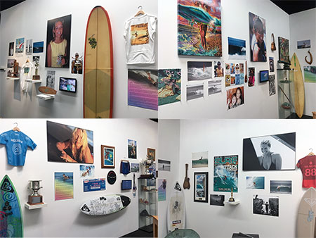 Women Making Waves Exhibit