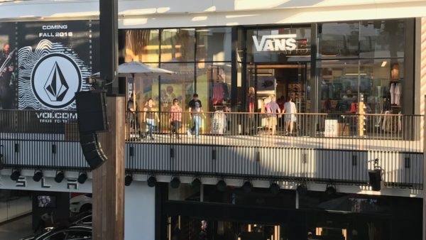 Industry Brands Open Stores at Upscale Century City Mall