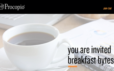 Procopio: You Are Invited – Breakfast Bytes on September 18