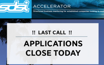 SDSI’s Accelerator Program – Last Call for Applications
