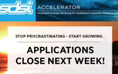 SDSI Accelerator Applications Close August 20th