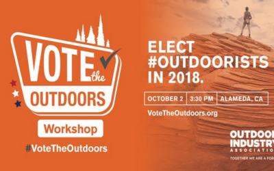 OIA on The Road: Vote the Outdoors Workshop, Networking and Happy Hour