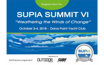 Tickets Available for the SUPIA Summit October 3 & 4, 2018
