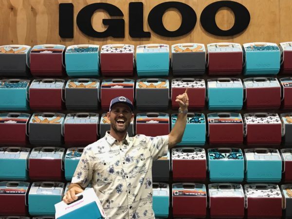 Photos from Day 2 of Surf Expo