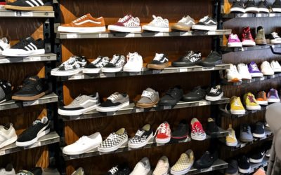 Footwear Shines at Zumiez in September