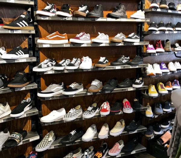 Footwear Shines at Zumiez in September