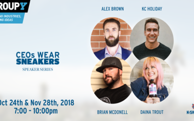 CEOs Wear Sneakers Speaker Series