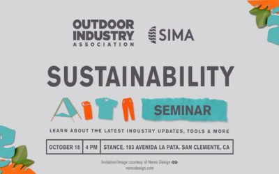 OIA & SIMA Sustainability Seminar, Networking & Happy Hour