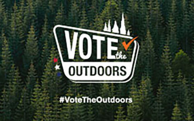 Vote the Outdoors? Yes, We Did