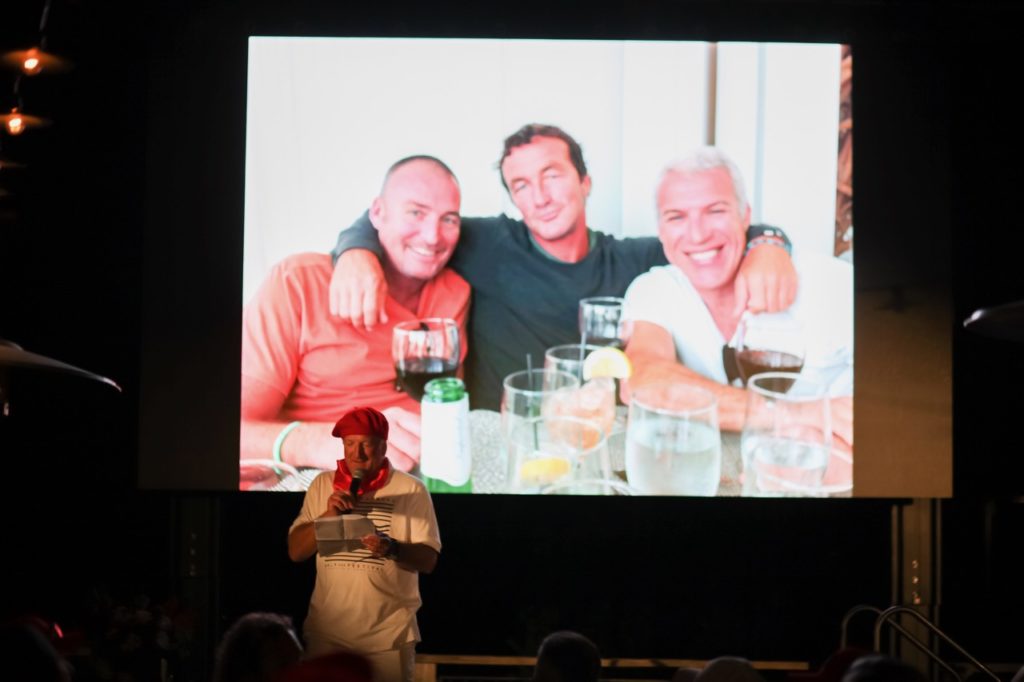 Bob McKnight remembering Pierre