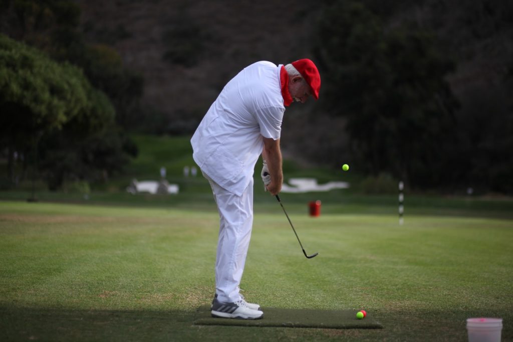 Master golfer Dave Nash of Sun Diego