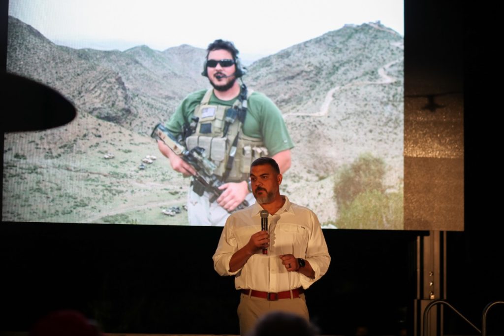 Speaker Elias Kfoury