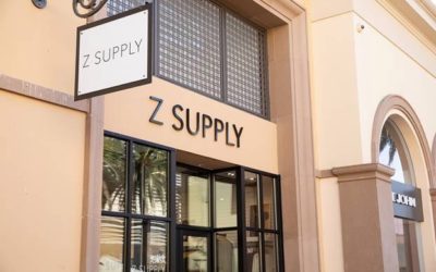Z Supply Opens Pop Up in Newport Beach