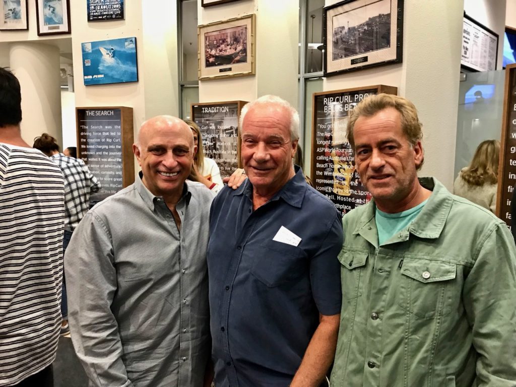 Bob Mignogna, Brian Singer, Tom Curren