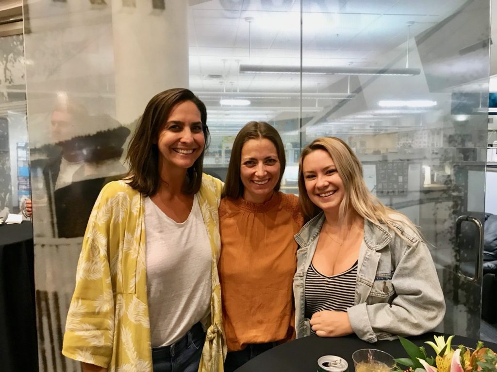 Rip Curl's Mary Miller, Meghan Hamill and Nicolle Stegman