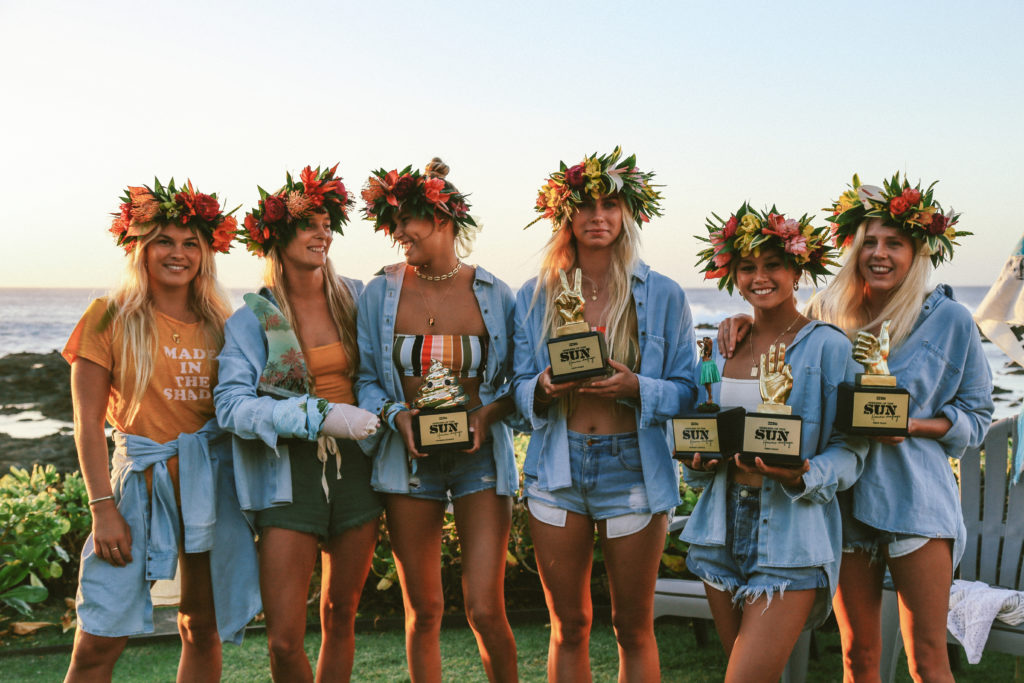 The Hawaii Challenge was a new event from Billabong Women's