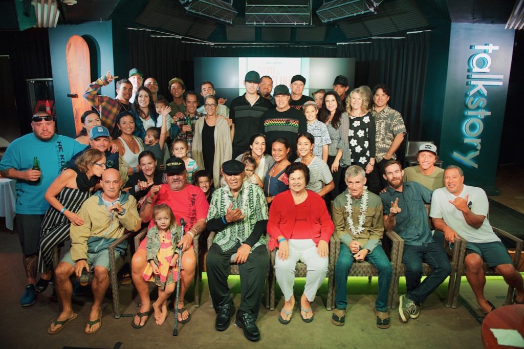 Hawaii's surfing families at Billabong's Salute to Pipeline event