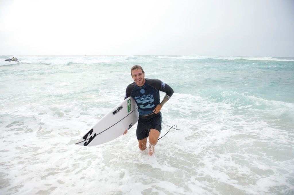Team rider Ryan Callinan, who won the Pipe Invitational