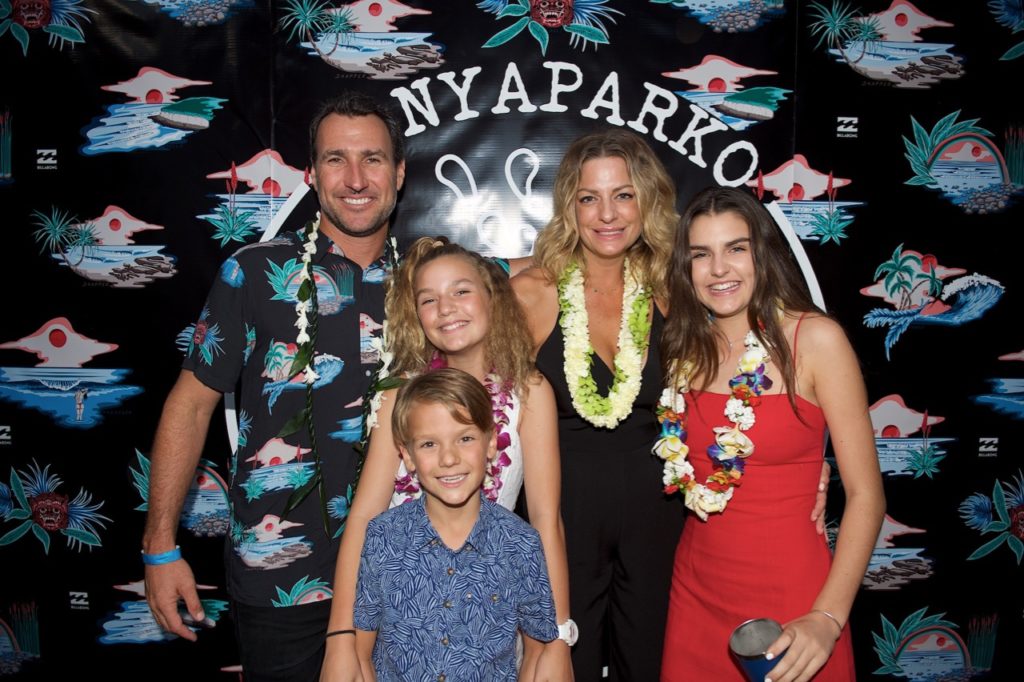 The Parkinson family