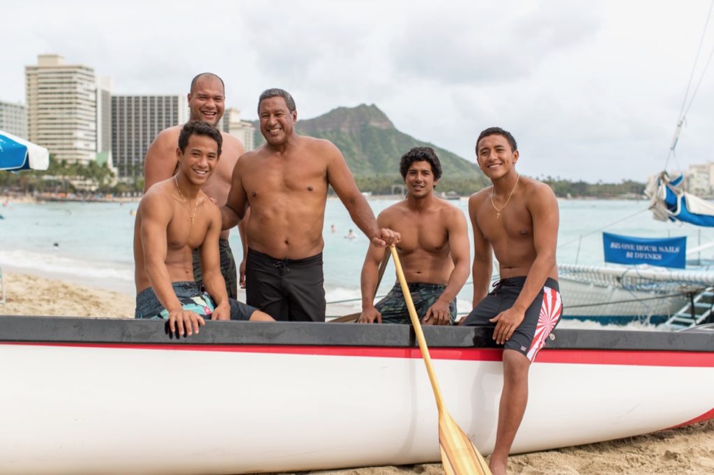 Seth, Micah, Tony, Isaiah and Josh Moniz