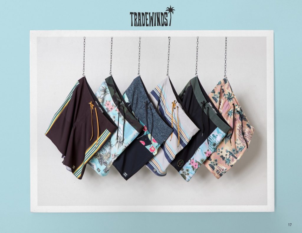 Boardshorts in the Tradewinds Collection