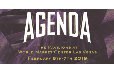 Agenda Las Vegas is in Two Weeks