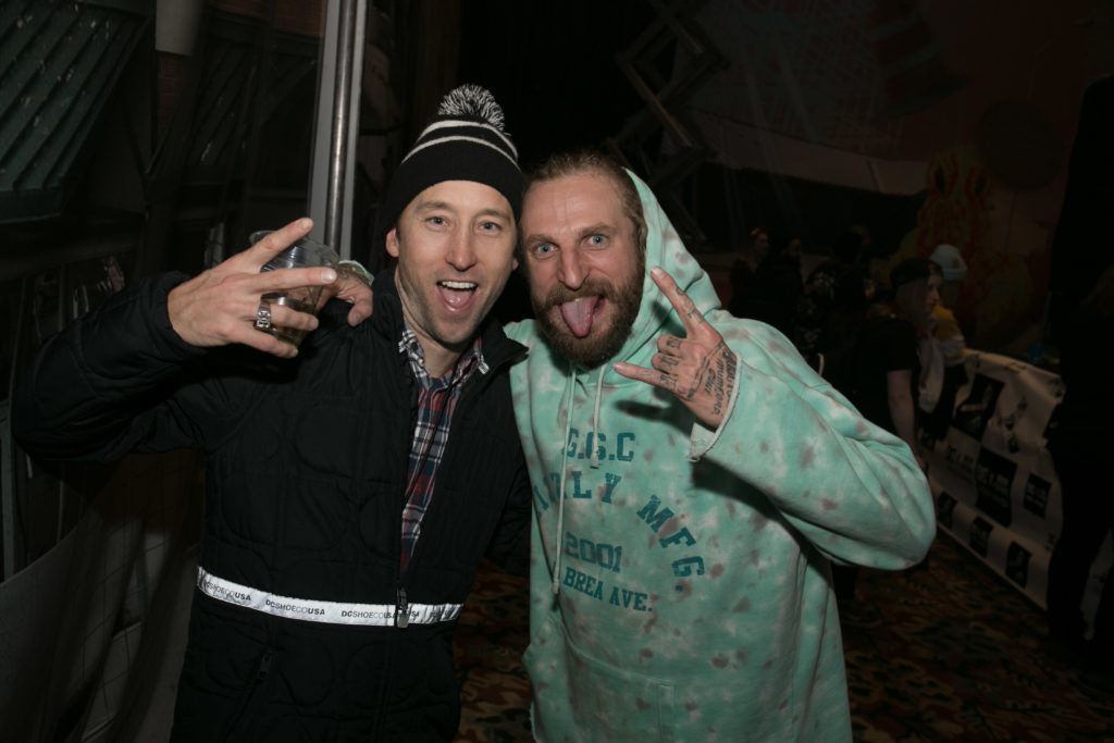 Dev Walsh and Lizard King - Photo by Chad Schmidt