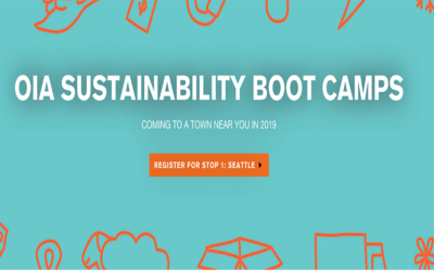 OIA’s Sustainability Boot Camp