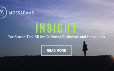 Your Tax-Planning Tool Kit for 2019 and Beyond
