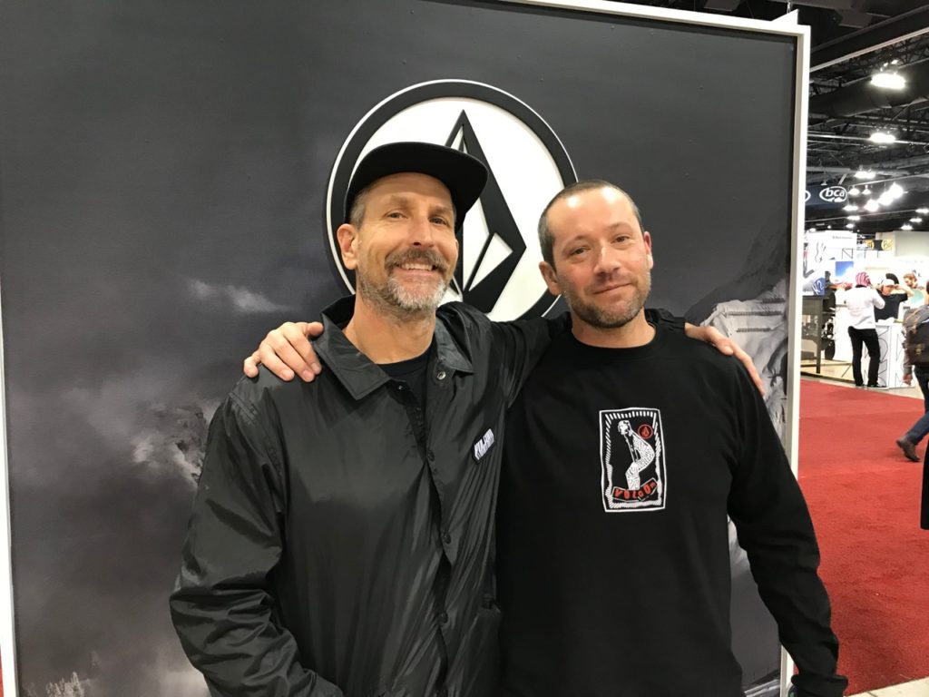 Volcom's Brent Lantz and Ryan Immegart