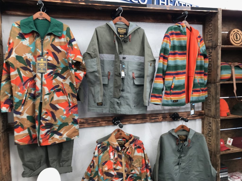 Element's collaboration with Nigel Cabourn is garnering a lot of attention in the fashion world