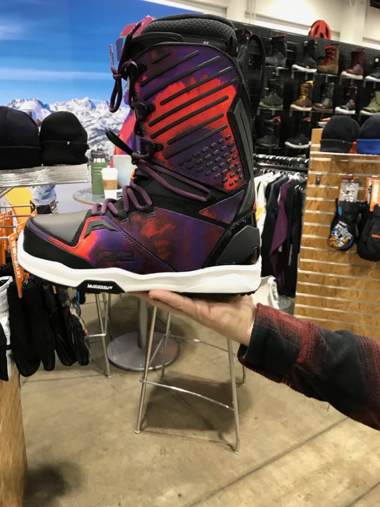 Nicolas Muller's new signature ThirtyTwo boot