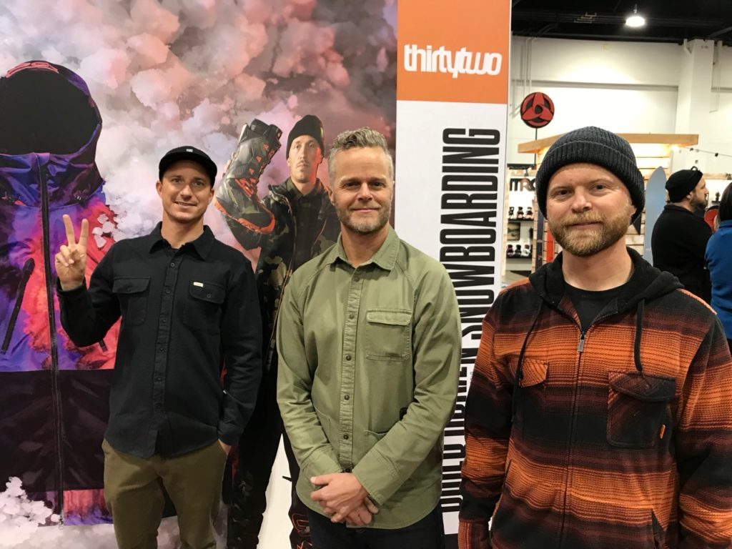 Ryan Bachman, Brian Cook and Ashton Maxfield at ThirtyTwo