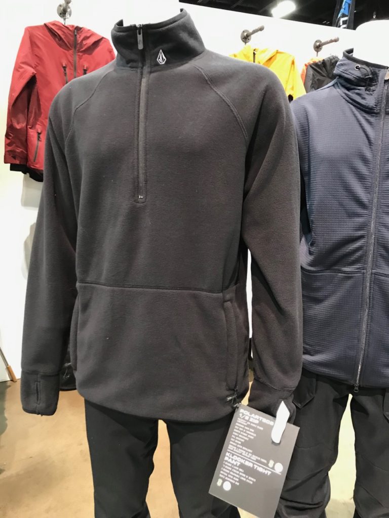 Volcom introduced new pieces with Polartec