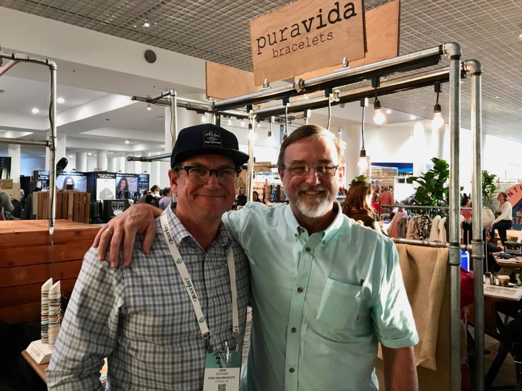 John Gothard of Pura Vida and Bruce Cromartie of BC