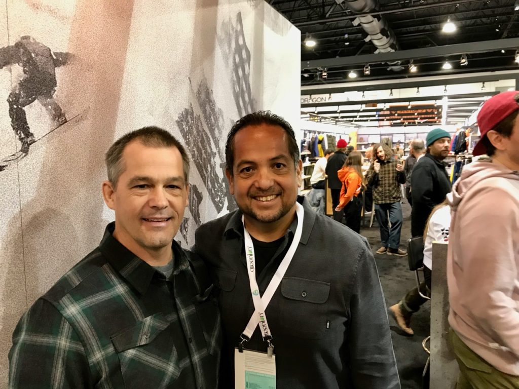 Michel Bilodeau, who leads VF in Canada, and Henry Cosio, king of wholesale in the Americas and Mexico