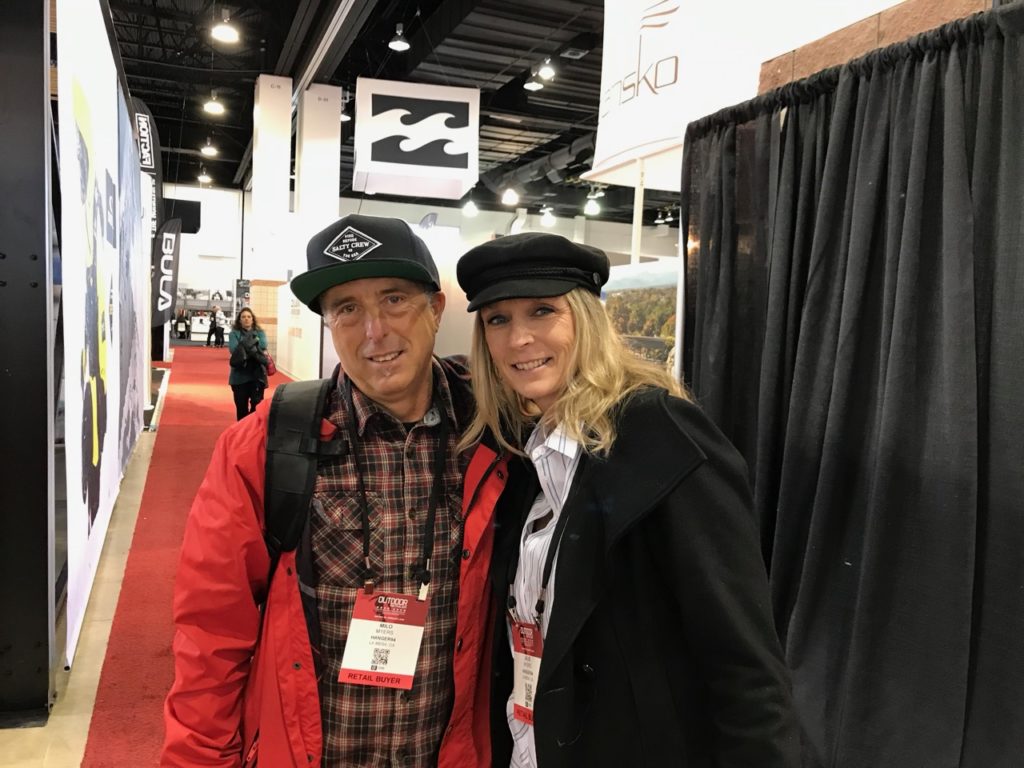 Milo Myers and Julie Myers of Hanger 94