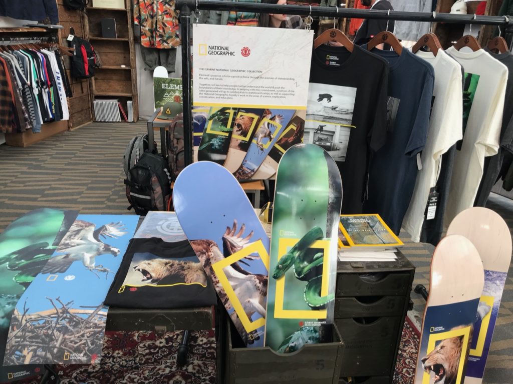 Element highlighted its project with National Geographic