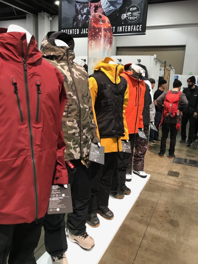 Volcom's outerwear that includes Gore-Tex