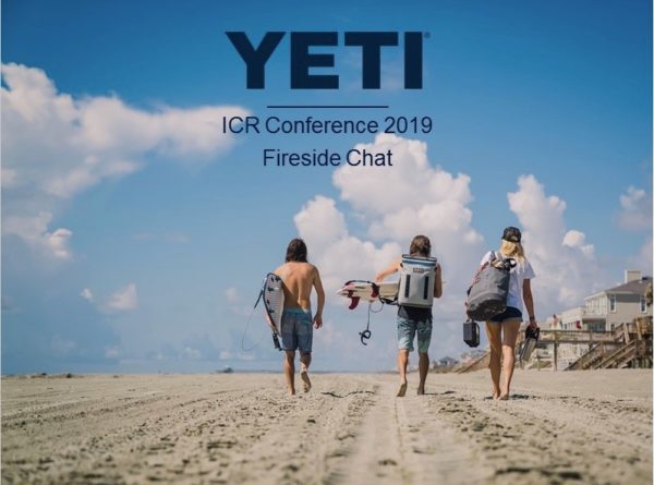 Yeti CEO: “I Don’t Think I’ll See Another One of These in My Career”