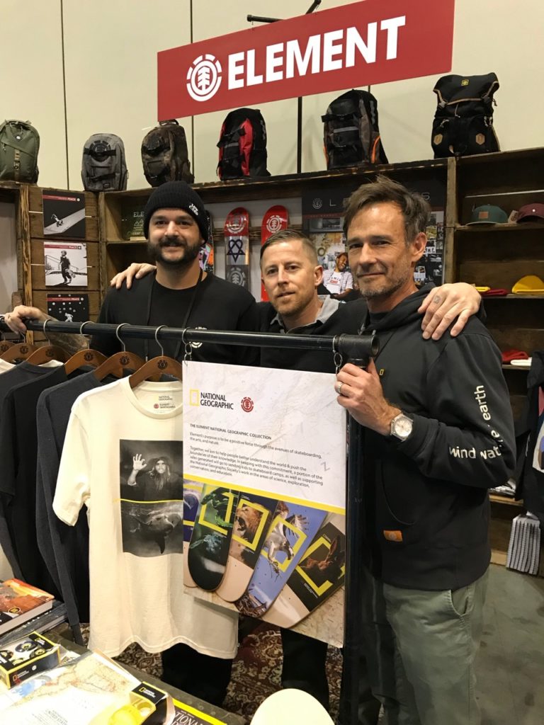 Element returned to the show with Matthew Ward, Donny Barley and Dave Rosenberger