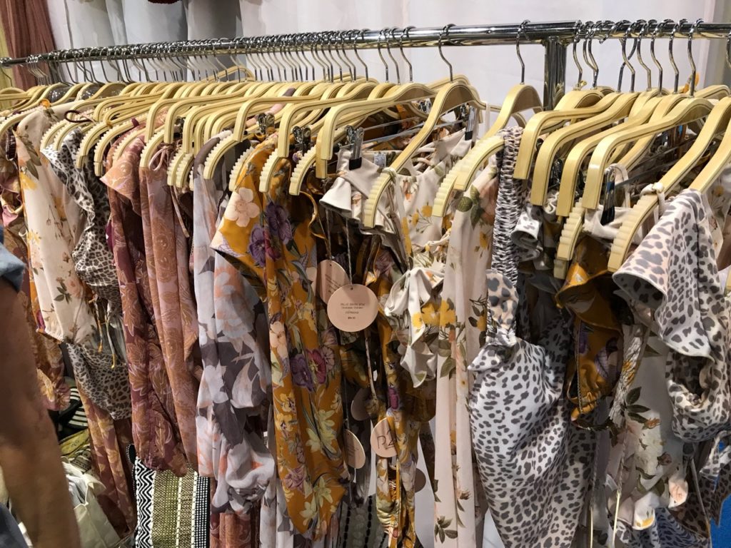 Retailers were excited about Power 2 the Flower swim styles and prices