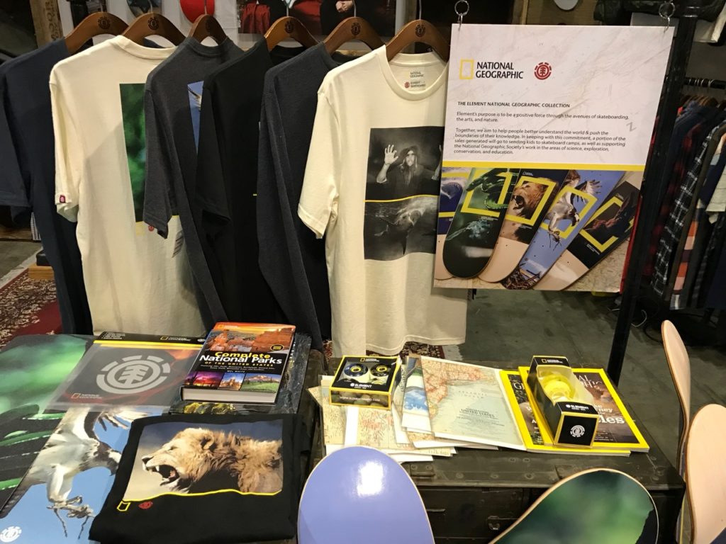 Element has a new collaboration with National Geographic