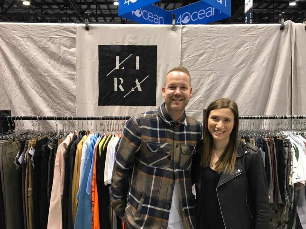 Todd Kellogg and Lauren Bertolino of Lira