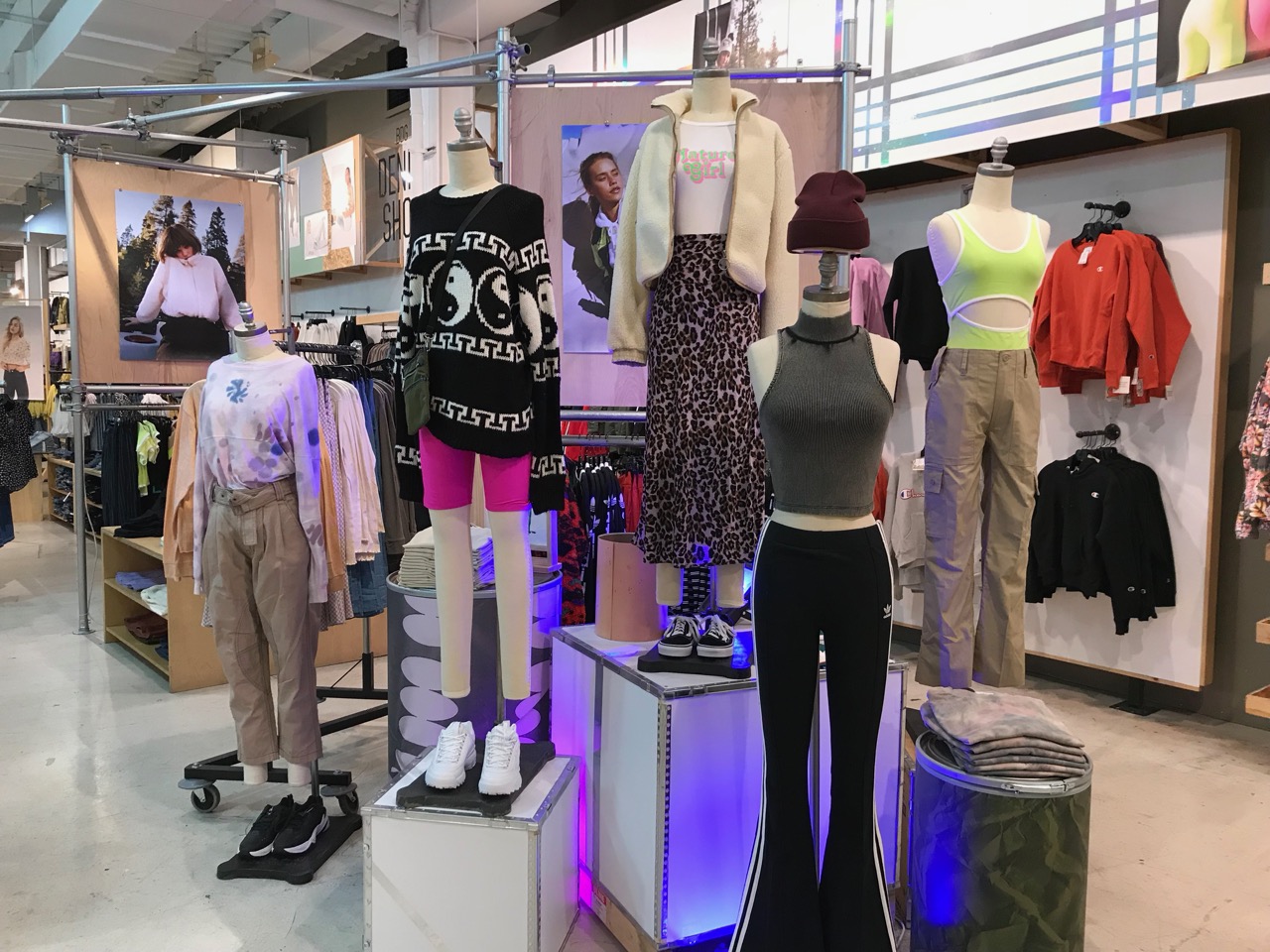 Denver urban leadMannequins