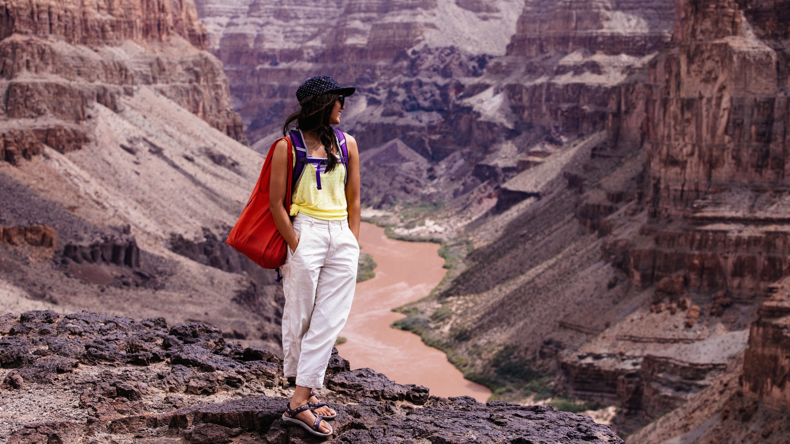 Teva Born in the Canyon Campaign