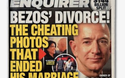 American Media Accused of Blackmailing Jeff Bezos
