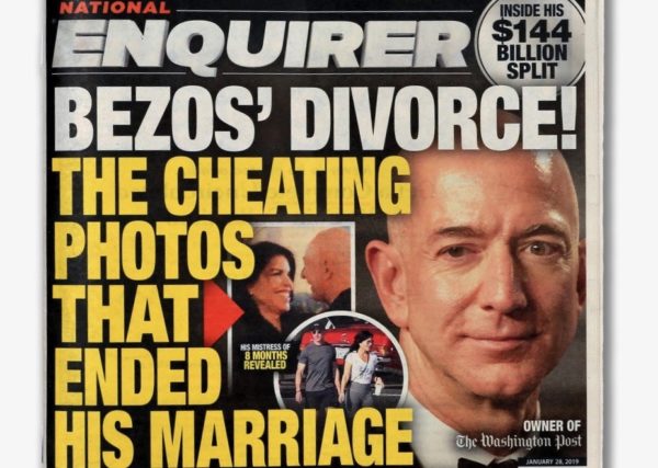 American Media Accused of Blackmailing Jeff Bezos