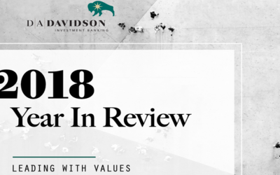 D.A. Davidson & Co. Consumer Investment Banking 2018 Year in Review