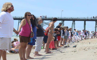 “Hands Across the Sand” Coming to a Beach Near You